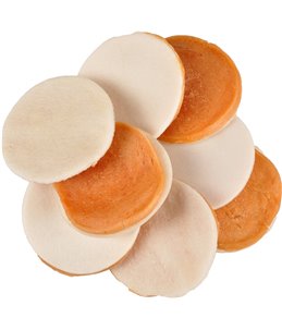 Buffelhuid chips 8st