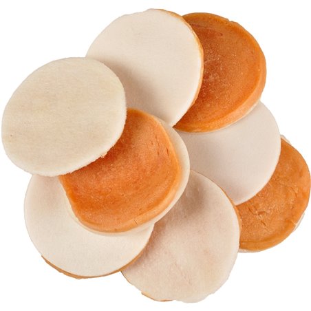 Buffelhuid chips 8st 