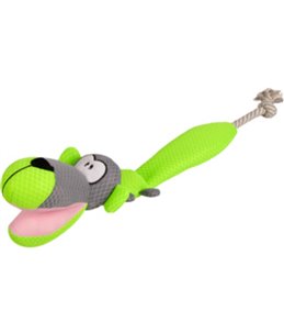 Hs neon slang groen/grijs 51cm