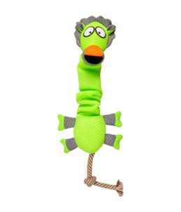 Hs neon leeuw groen/grijs 60cm