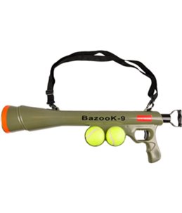 Bazooka shooter+tennisbal