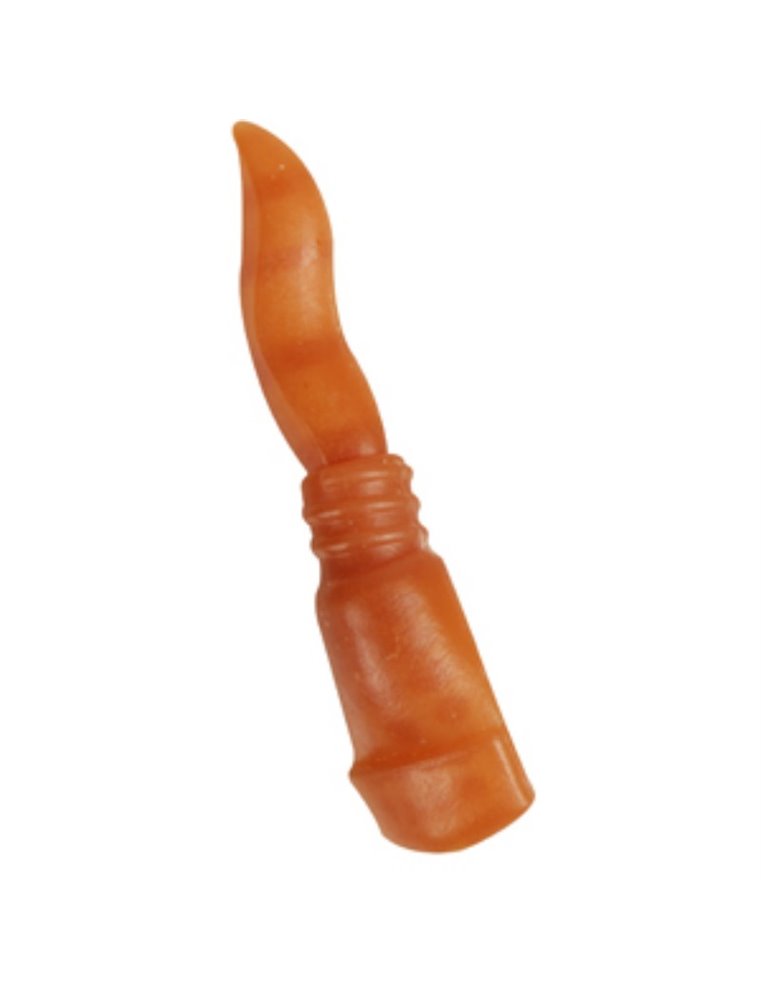 Veggie tandpasta 13cm 6pcs mix disp