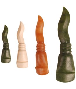 Veggie tandpasta 13cm 6pcs mix disp