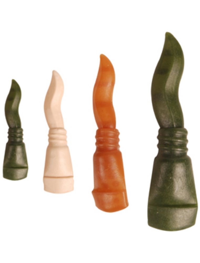 Veggie tandpasta 10cm 12pcs mix dis