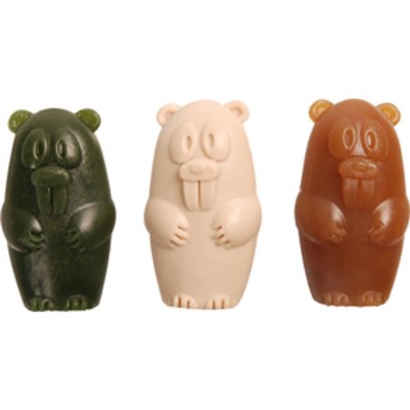 Veggie bever 10cm 3pcs mix disp 