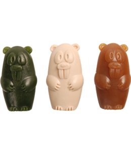 Veggie bever 5cm 12pcs mix disp