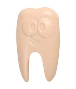 Veggie tand 10cm 3pcs mix disp