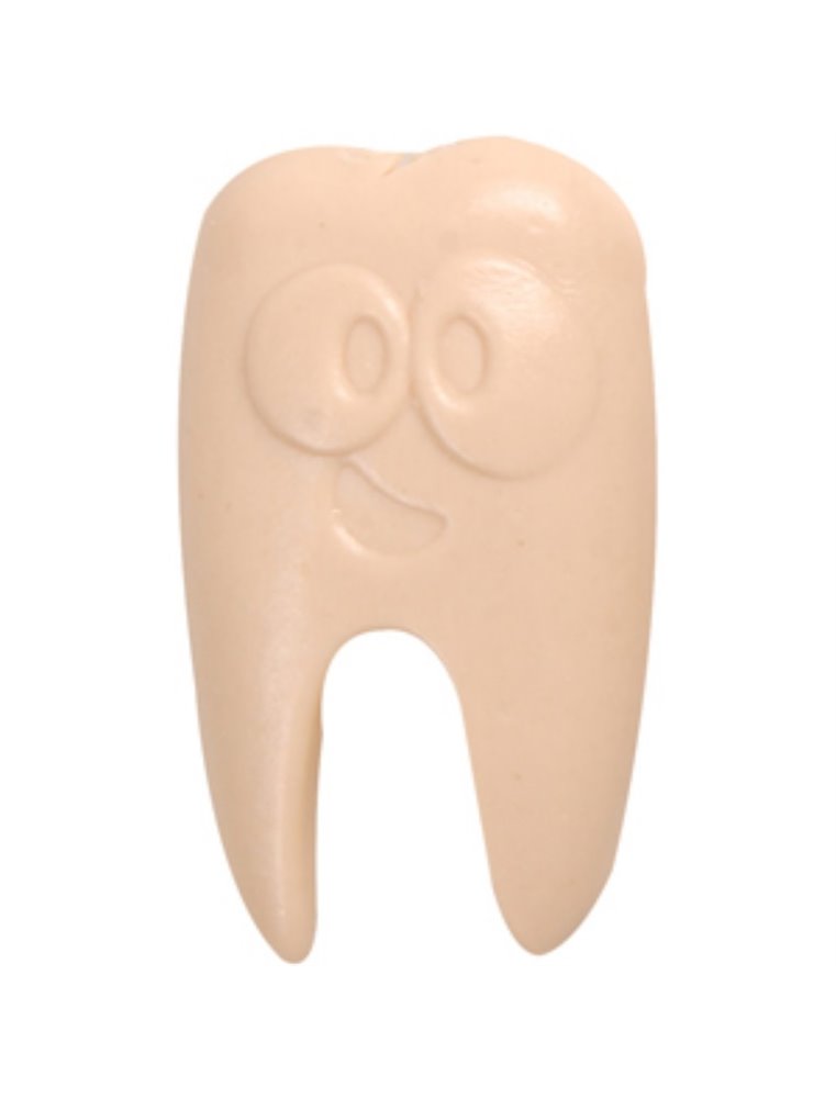 Veggie tand 8cm 6 pcs mix disp