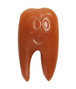 Veggie tand 6cm 12pcs mix disp