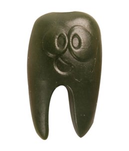 Veggie tand 5cm 24pcs mix displ