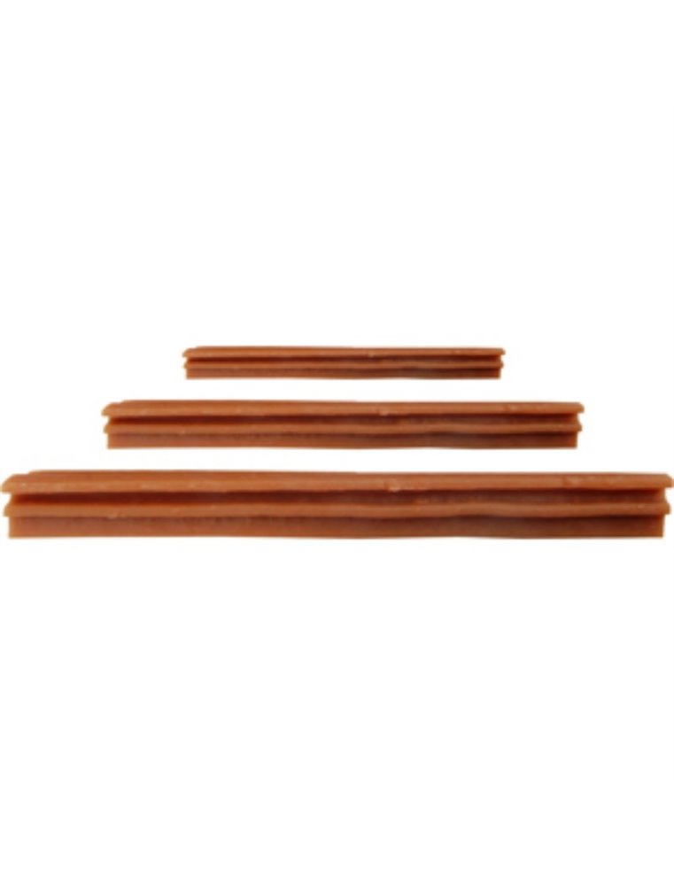 Veggiestaaf natuur 18cm 6pc disp