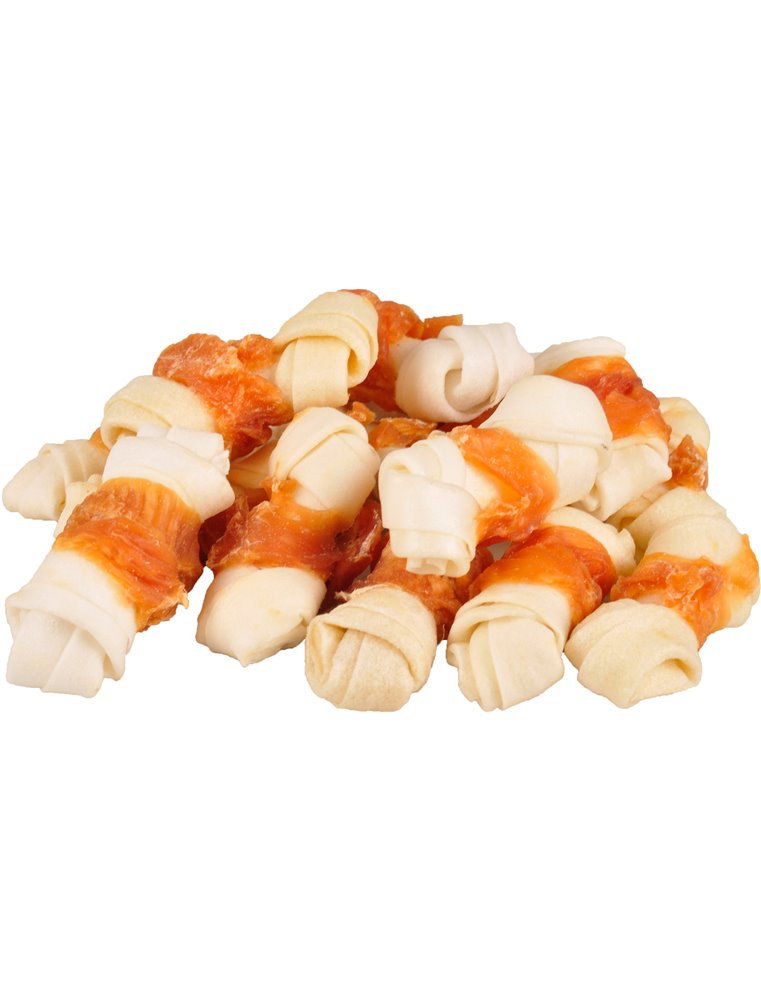 Chick'n snack knotted bone 400gr