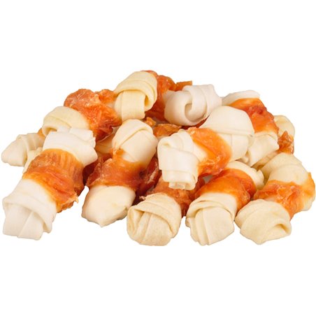 Chick'n snack knotted bone 400gr 