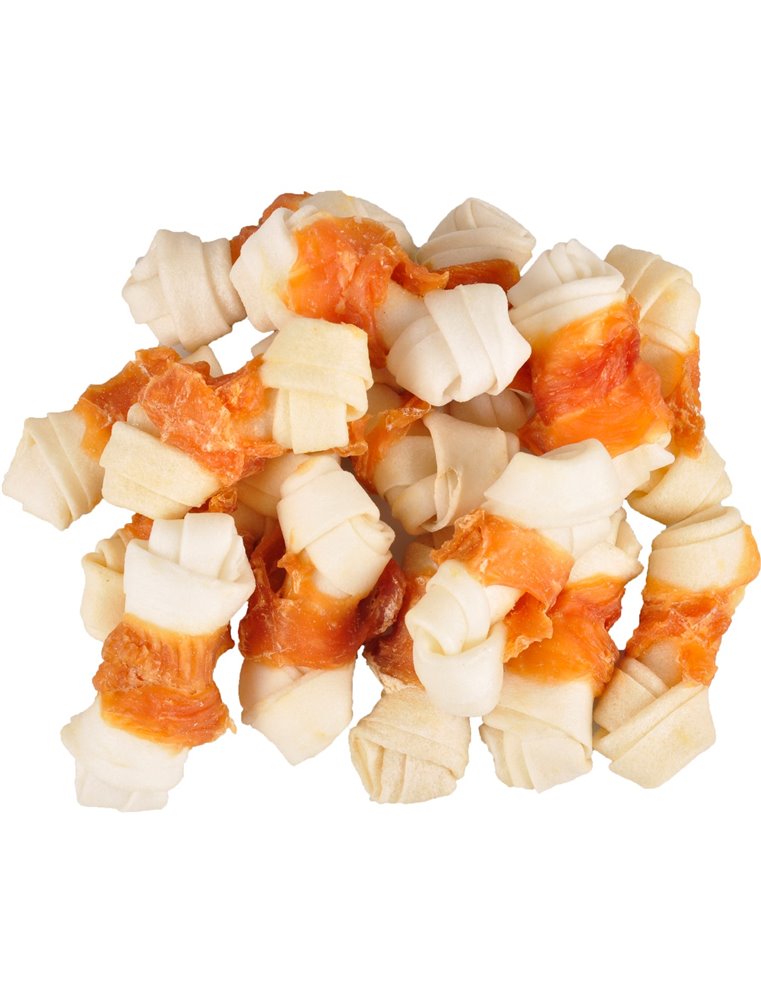 Chick'n snack knotted bone 400gr