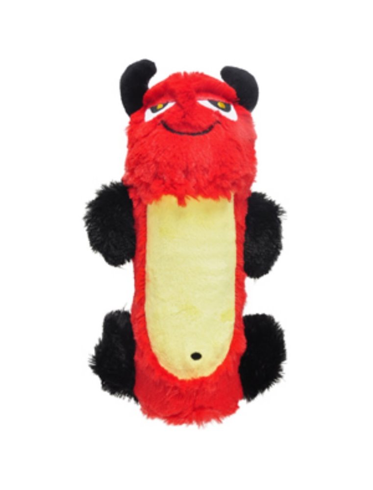 Hs soccer duivel zwart/geel/rood 24cm