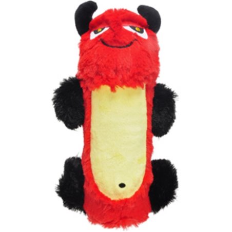 Hs soccer duivel zwart/geel/rood 24cm