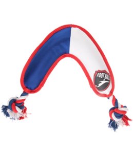 Hs soccer boemerang rood/wit/blauw 24cm