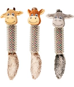 Koe/paard/ezel+stekels 45cm ass