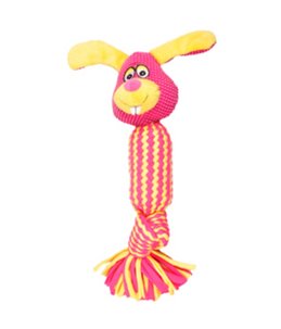 Koe/konijn lijfje touw 31 cm ass