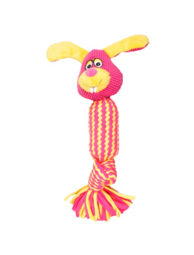 Koe/konijn lijfje touw 31 cm ass