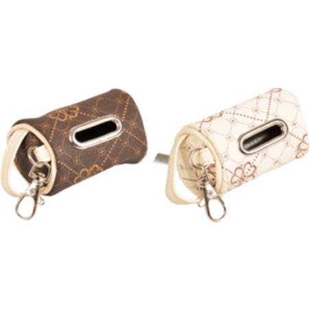 Poepzakhouder vito riri ass. beige en bruin