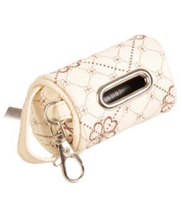 Poepzakhouder vito riri ass. beige en bruin