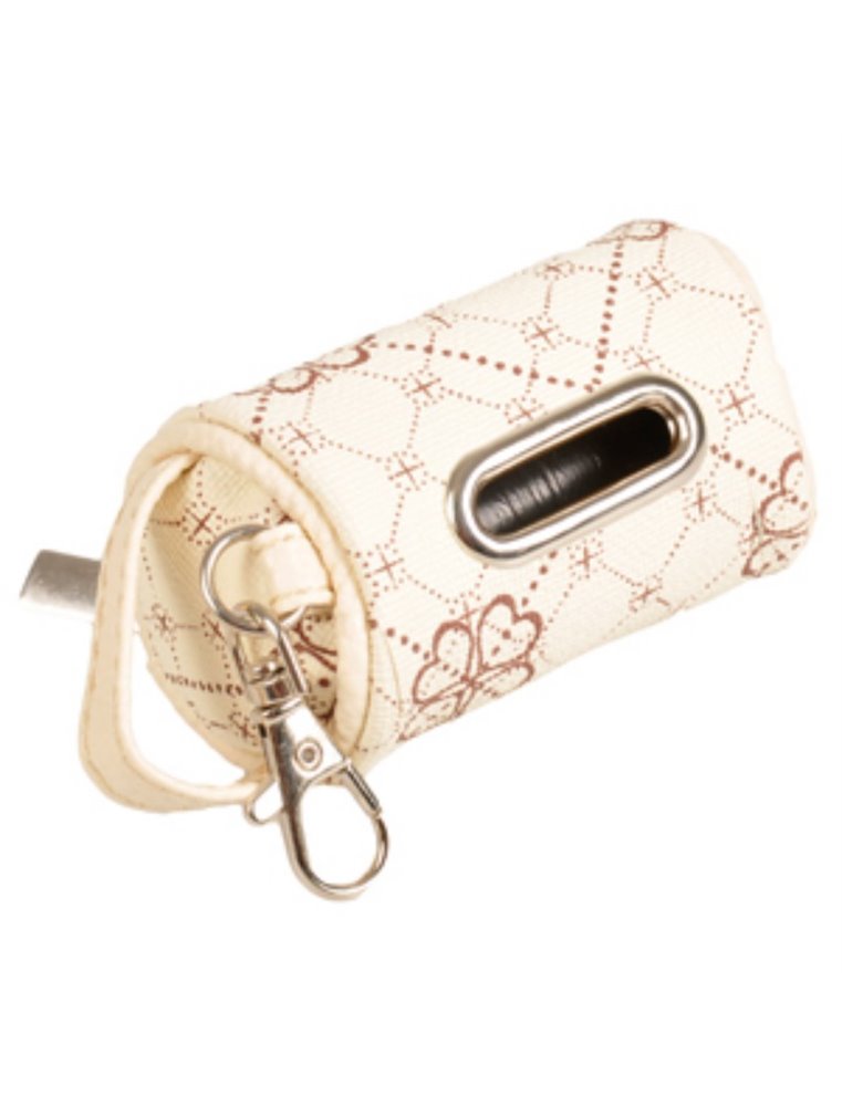 Poepzakhouder vito riri ass. beige en bruin