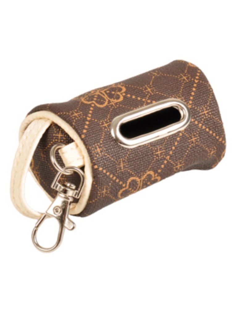 Poepzakhouder vito riri ass. beige en bruin