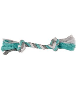 Hs katoen jim knoopbeen 2 knopen munt/wit/grijs xl 40cm