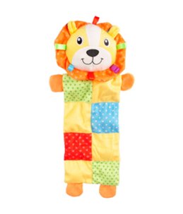 Pippo hs leeuw met squeakers 40 cm