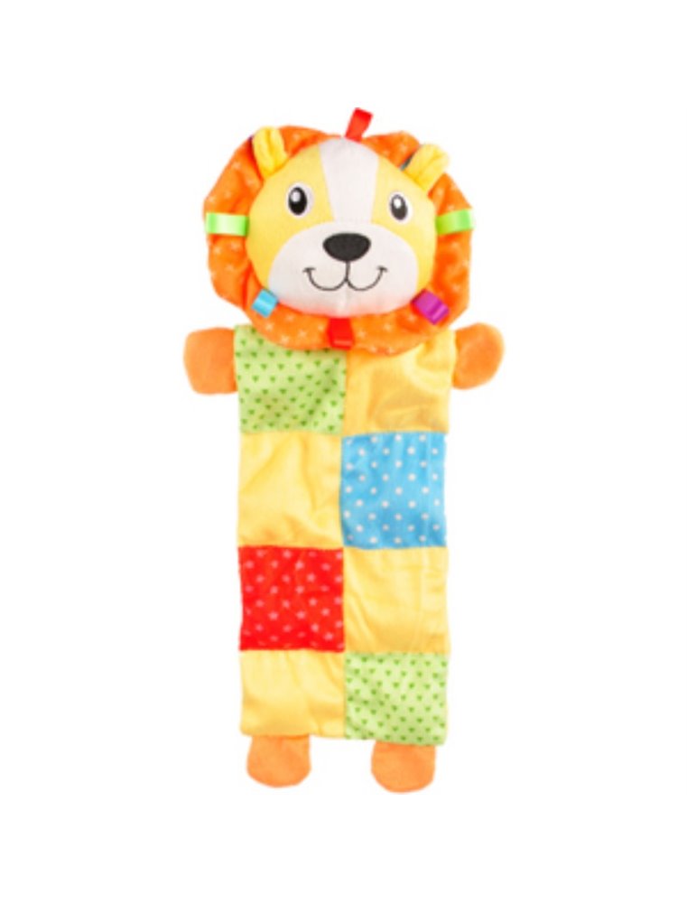 Pippo hs leeuw met squeakers 40 cm