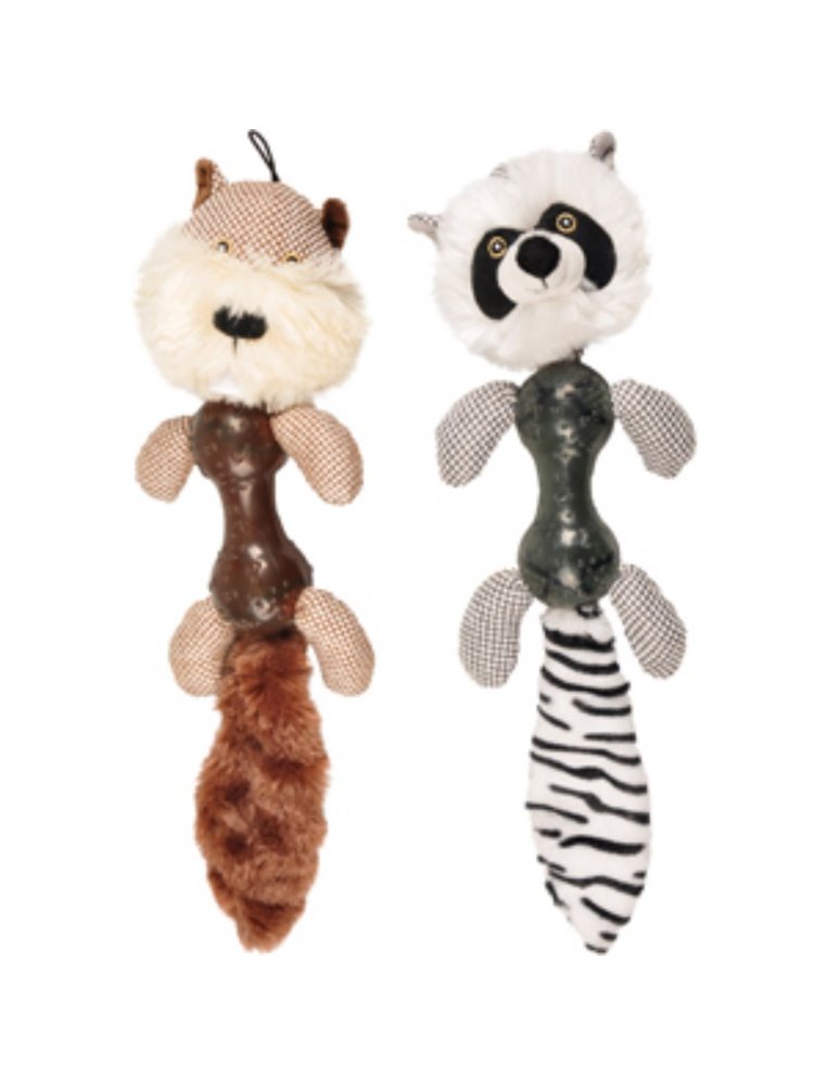 Toby hs eekhoorn + tpr halter 41cm