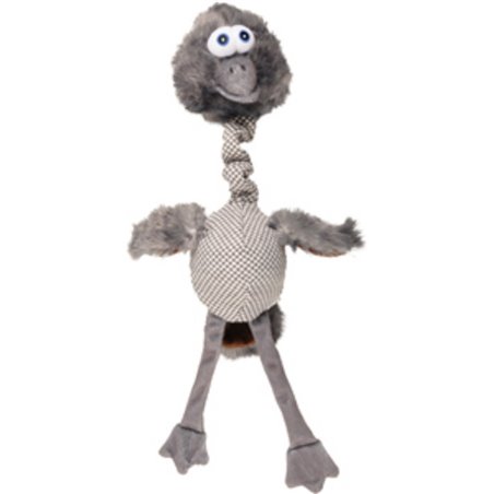 Funky hs vogel grijs 38 cm 