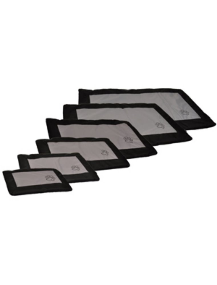 Plaid medel+rits m 71x42x2