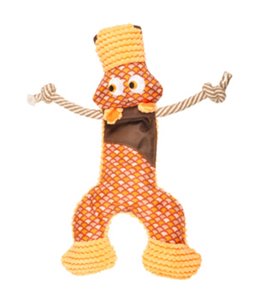 Elliot hond oranje 37,5cm