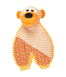 Elliot apenkop + voeten oranje 30cm