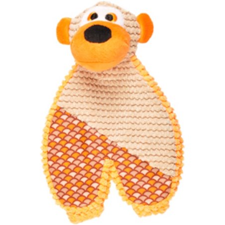 Elliot apenkop + voeten oranje 30cm 