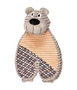 Elliot berenkop + voeten grijs 30cm