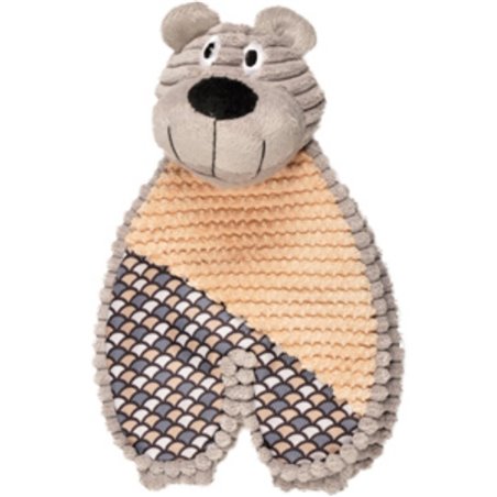 Elliot berenkop + voeten grijs 30cm 