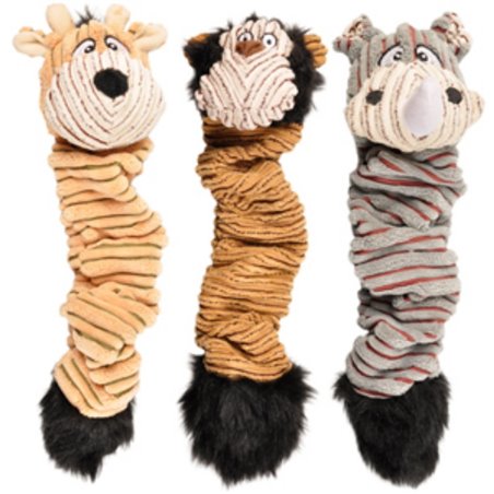 Mira giraf/neushoorn/aap 37cm ass 