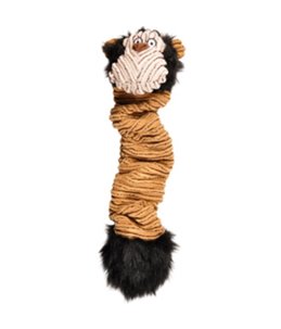 Mira giraf/neushoorn/aap 37cm ass