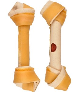 Geknoopt been kip zeno l 15cm 2st