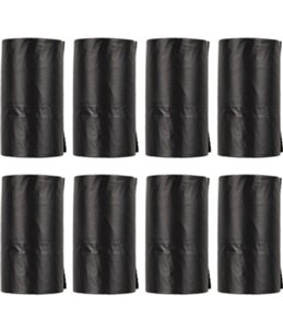 Poepzakjes basic zwartá- 8x15st