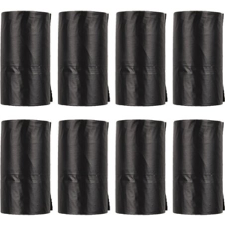 Poepzakjes basic zwartá- 8x15st 