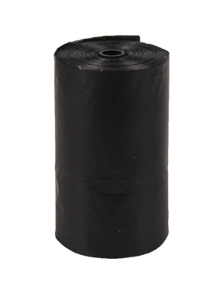 Poepzakjes basic zwartá- 8x15st