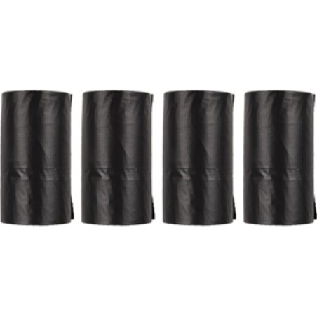 Poepzakjes forta extra sterk zwart 4x15st