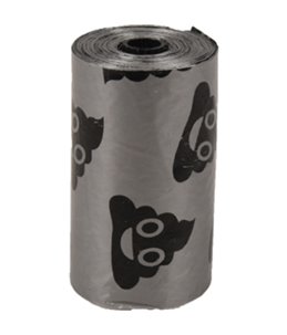 Poepzakjes forta extra sterk zilver 4x15st