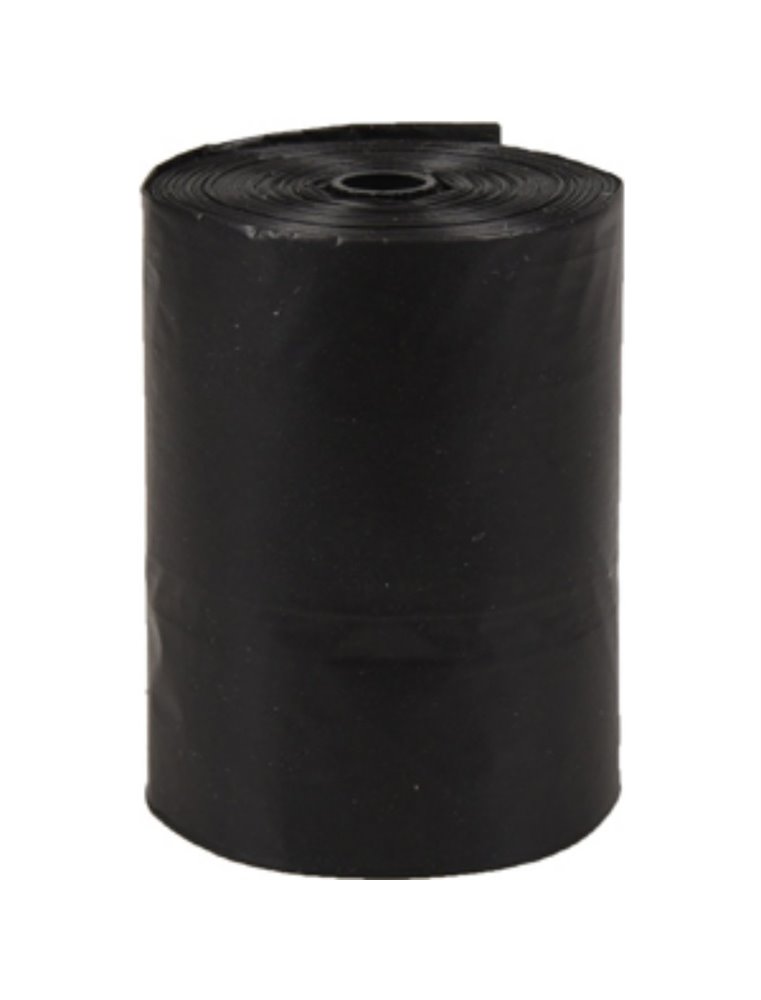 Poepzakjes magnus groot zwart 4x15 st