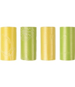 Poepzakjes lemon - 4x15st