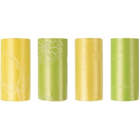 Poepzakjes lemon - 4x15st 